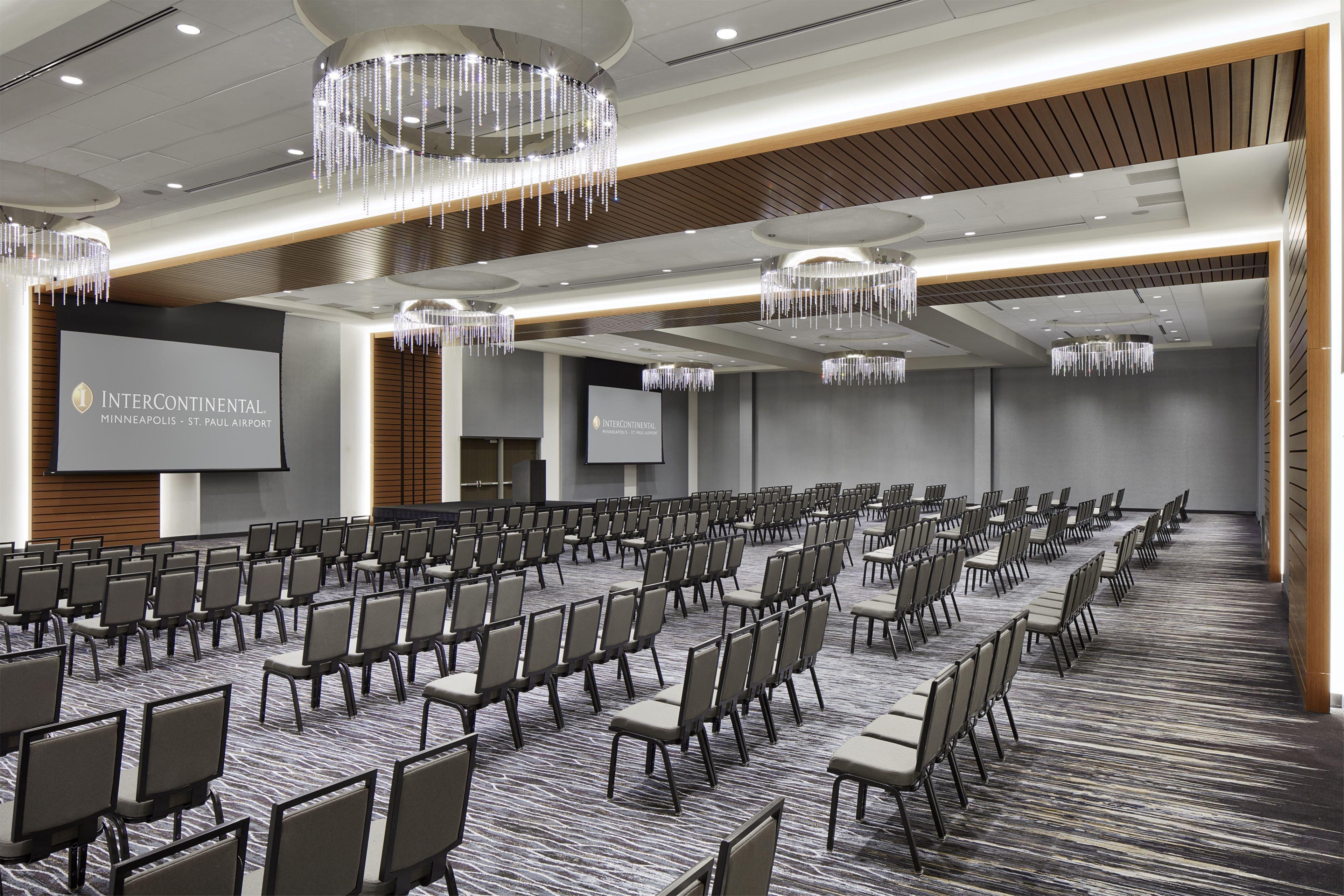 Intercontinental Minneapolis - St. Paul Airport By Ihg Exterior foto