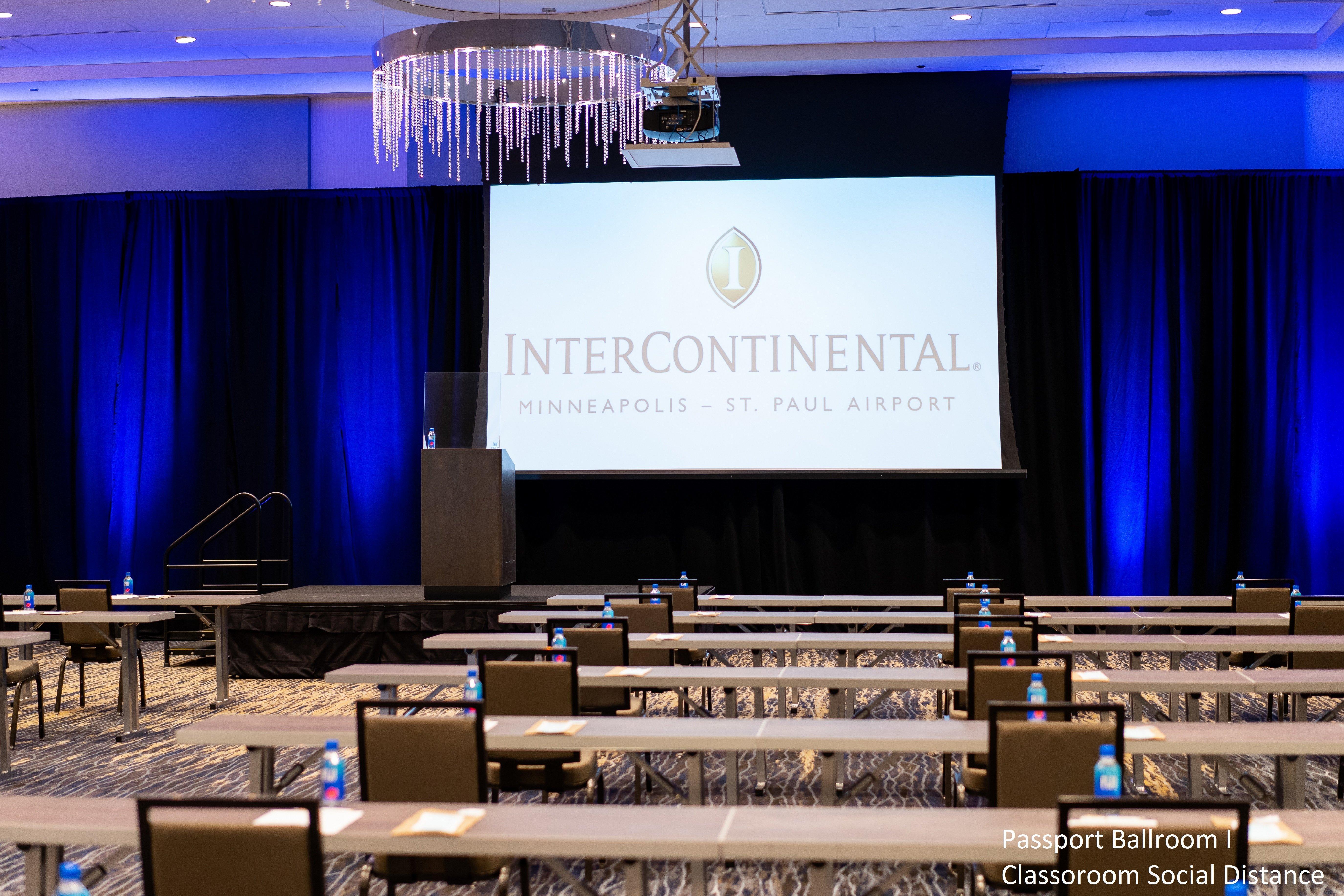 Intercontinental Minneapolis - St. Paul Airport By Ihg Exterior foto