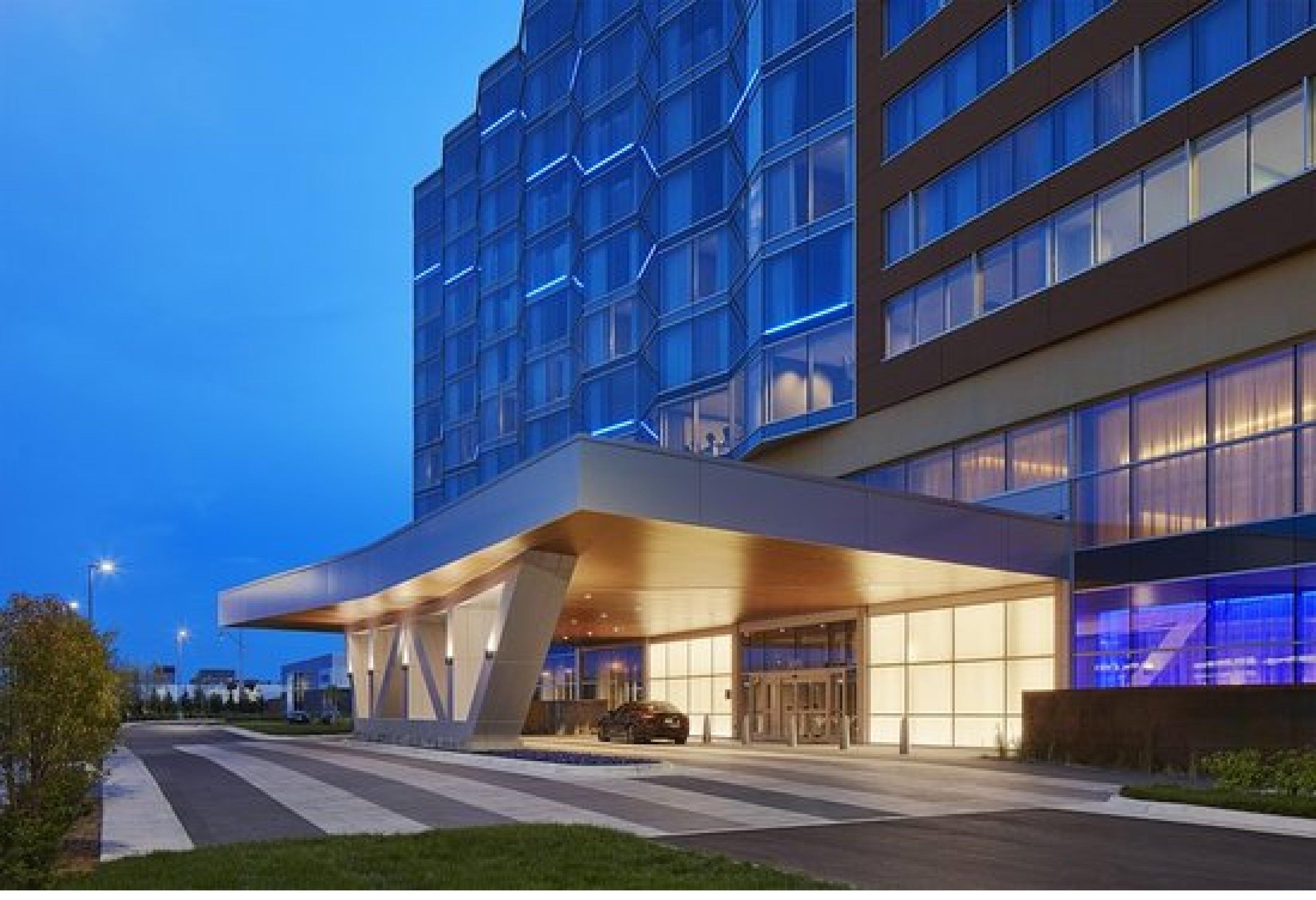 Intercontinental Minneapolis - St. Paul Airport By Ihg Exterior foto