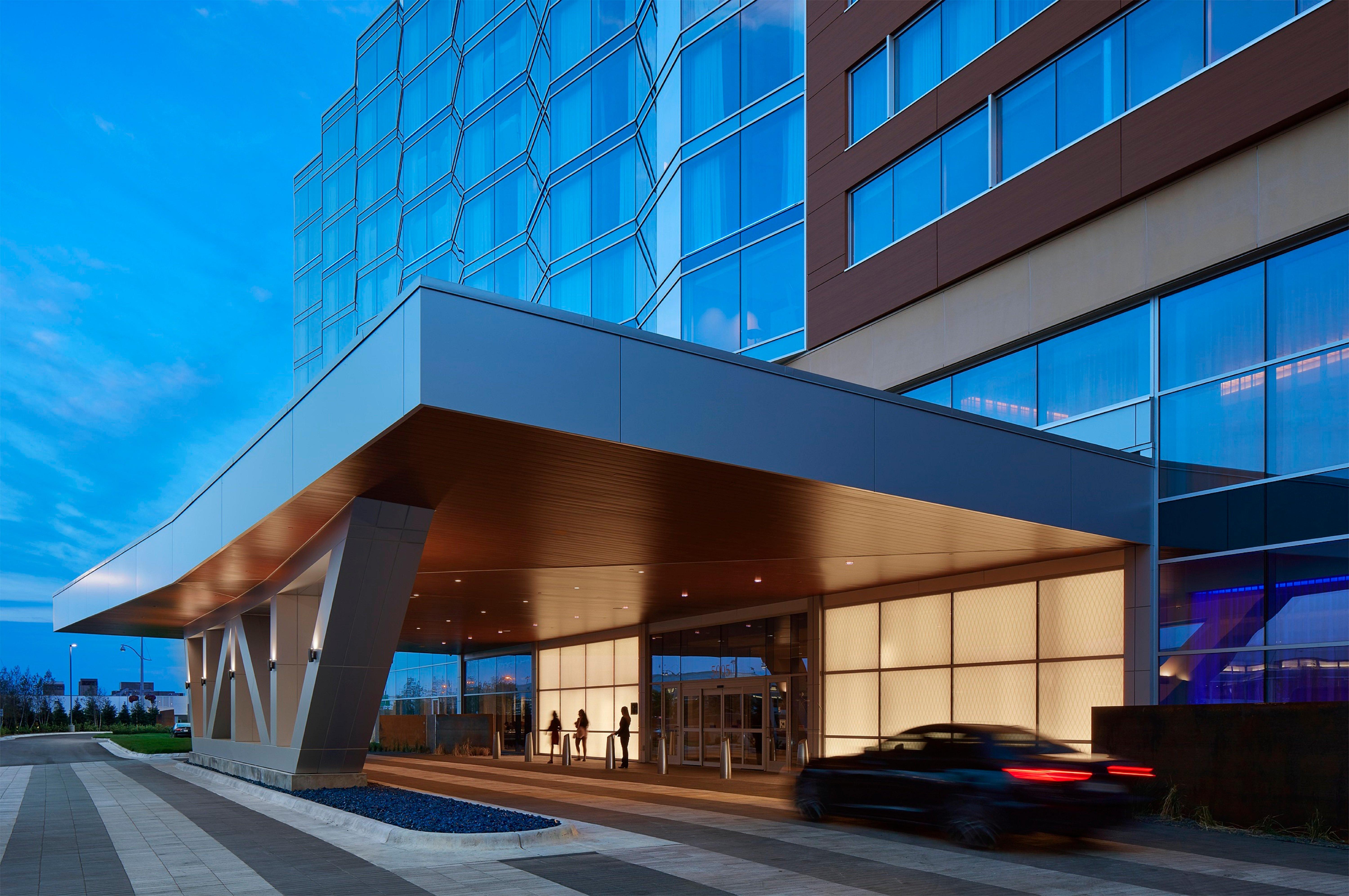 Intercontinental Minneapolis - St. Paul Airport By Ihg Exterior foto