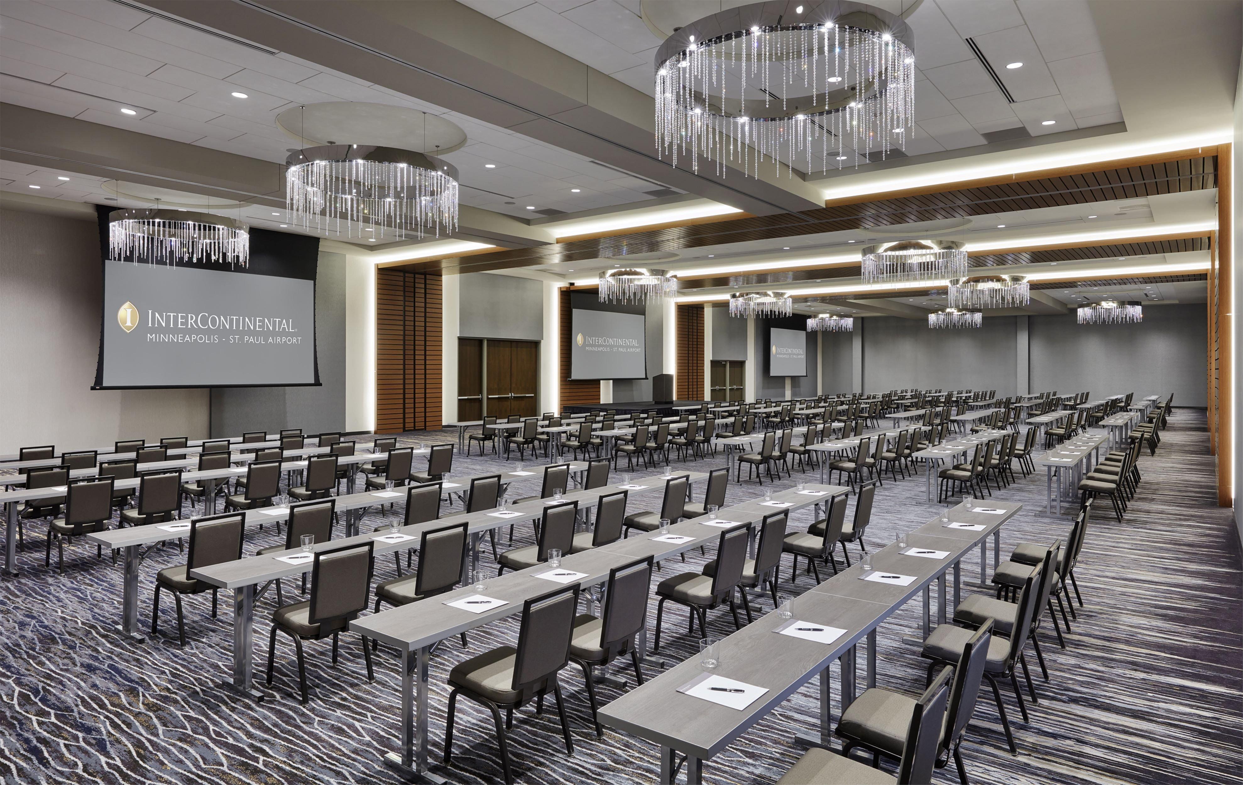 Intercontinental Minneapolis - St. Paul Airport By Ihg Exterior foto