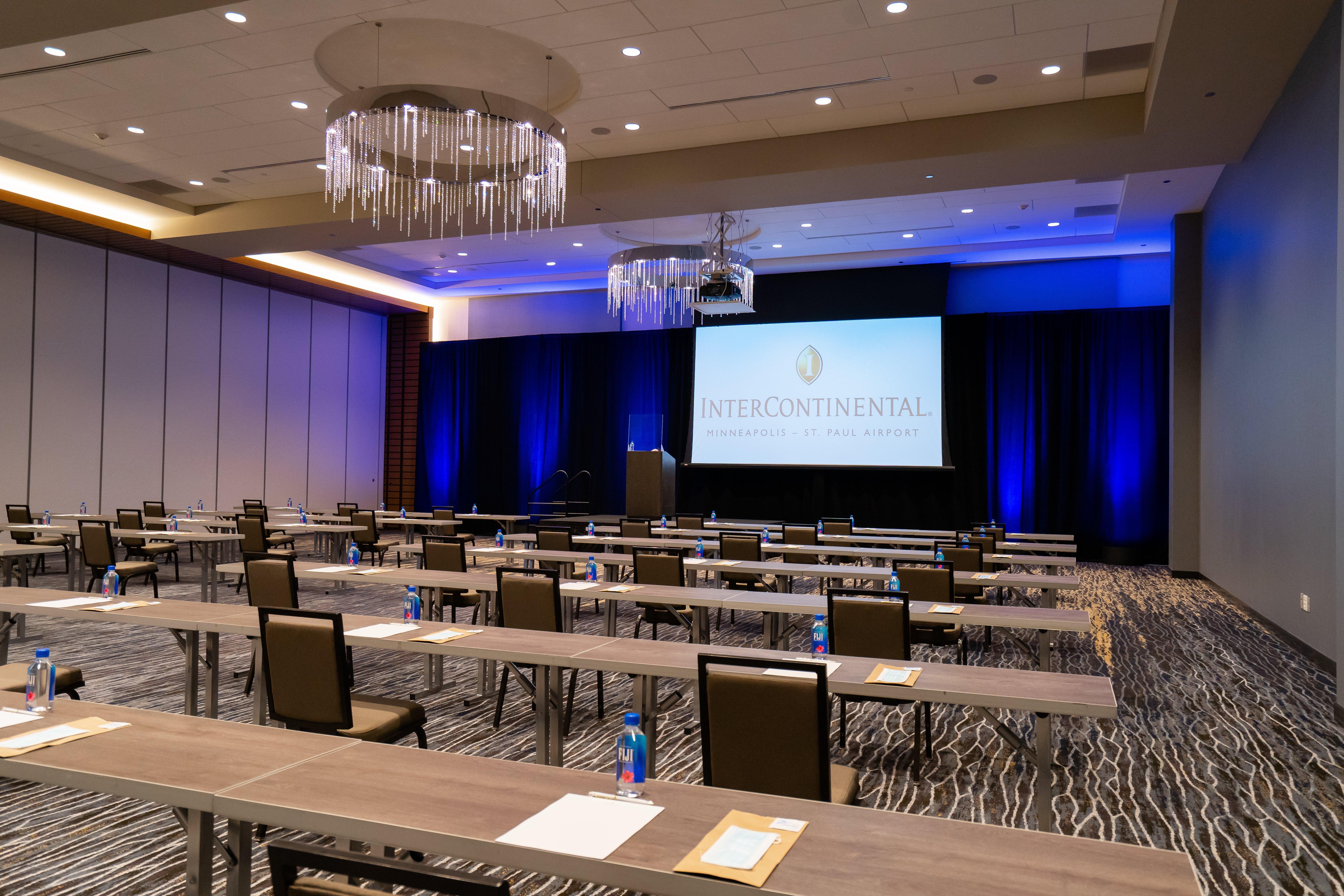 Intercontinental Minneapolis - St. Paul Airport By Ihg Exterior foto