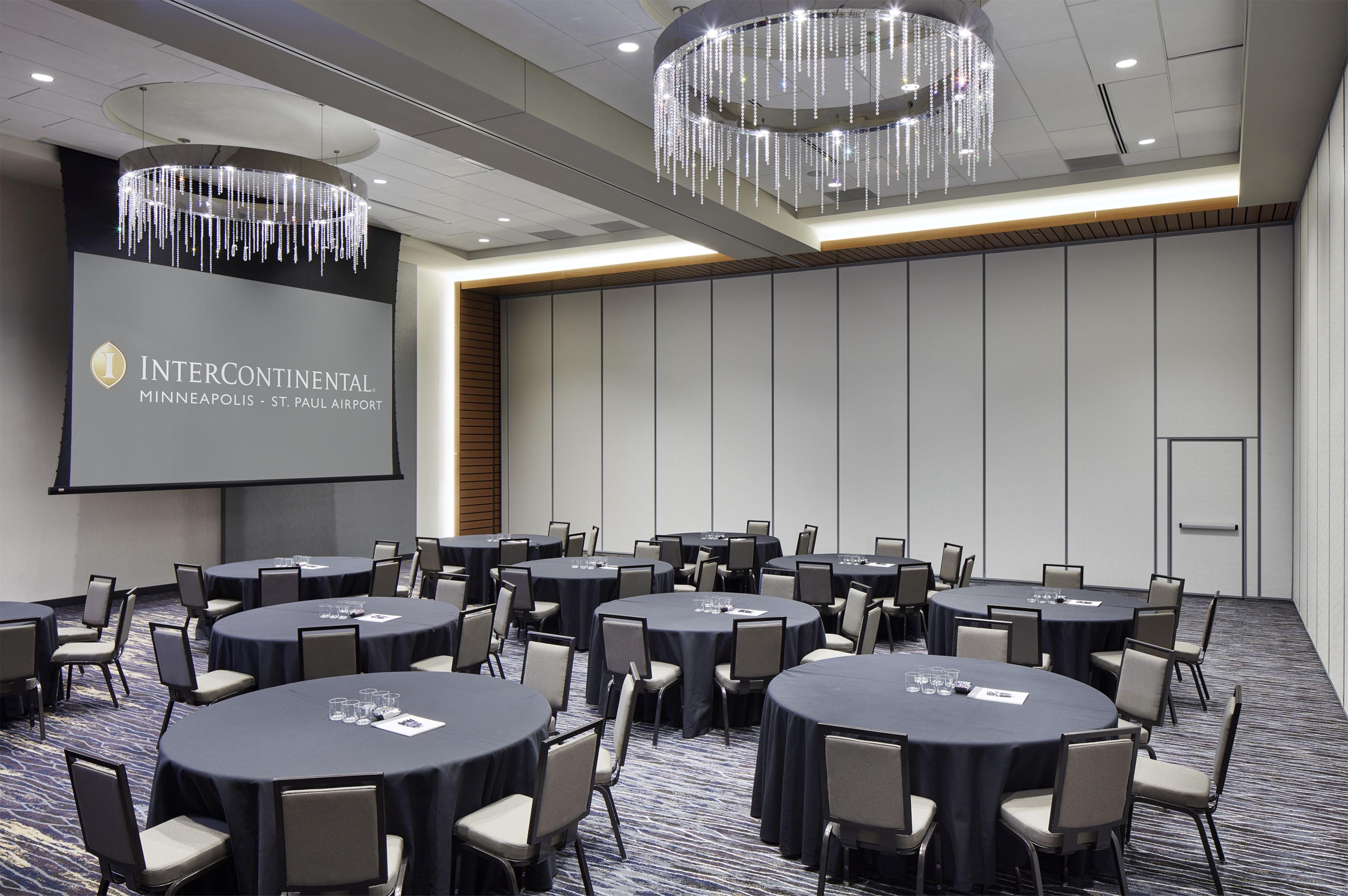 Intercontinental Minneapolis - St. Paul Airport By Ihg Exterior foto