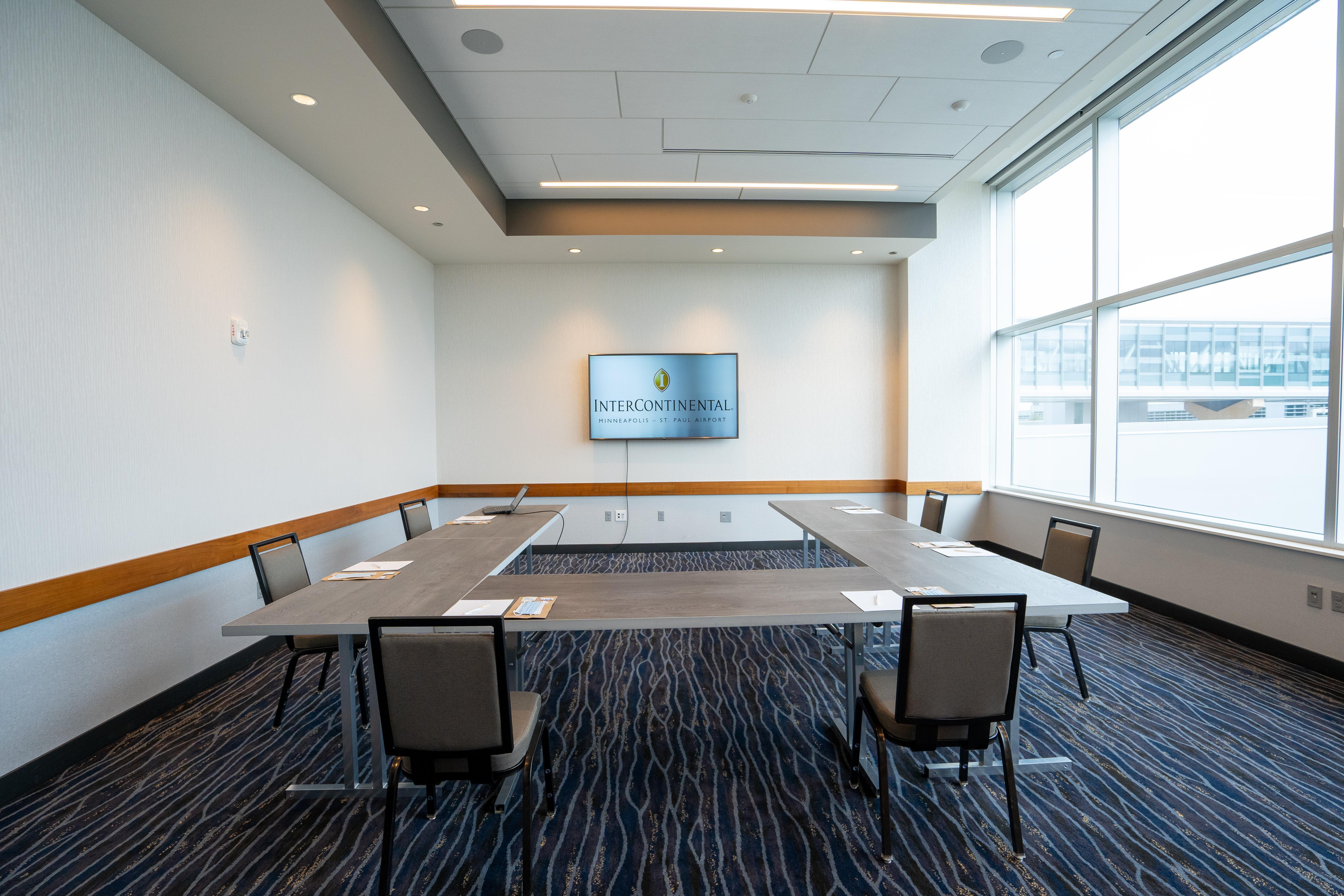 Intercontinental Minneapolis - St. Paul Airport By Ihg Exterior foto